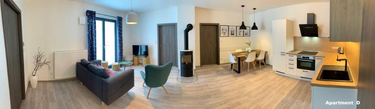 Apartmany Bd Bozi Dar Exterior photo