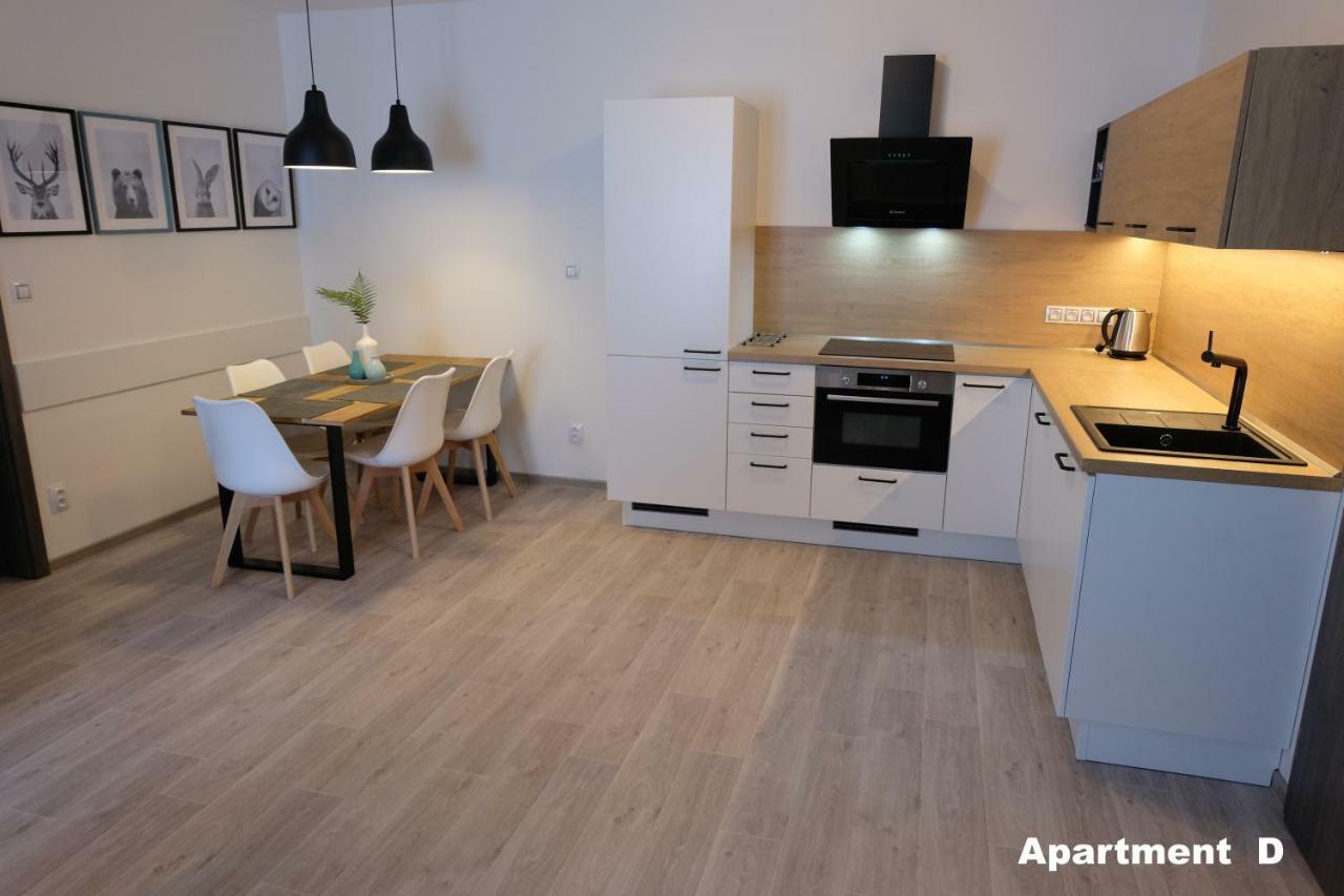 Apartmany Bd Bozi Dar Exterior photo