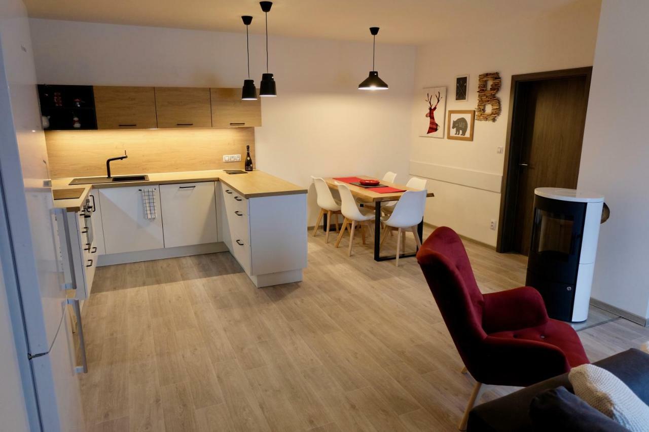 Apartmany Bd Bozi Dar Exterior photo