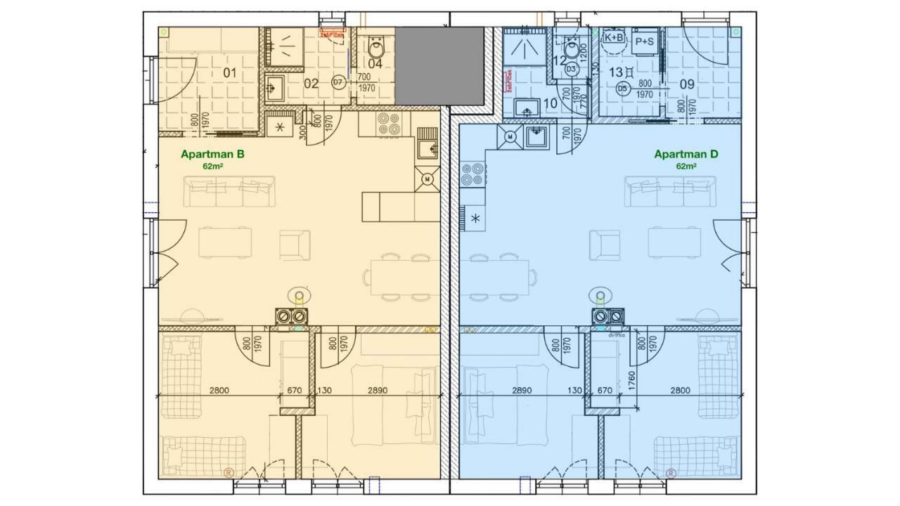 Apartmany Bd Bozi Dar Exterior photo