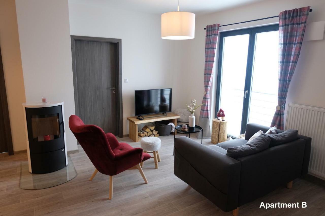 Apartmany Bd Bozi Dar Exterior photo